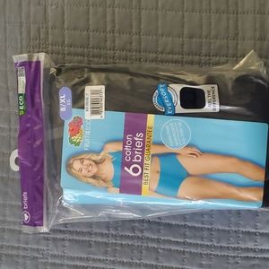 Cotton panties Size 14-16..Six in pack